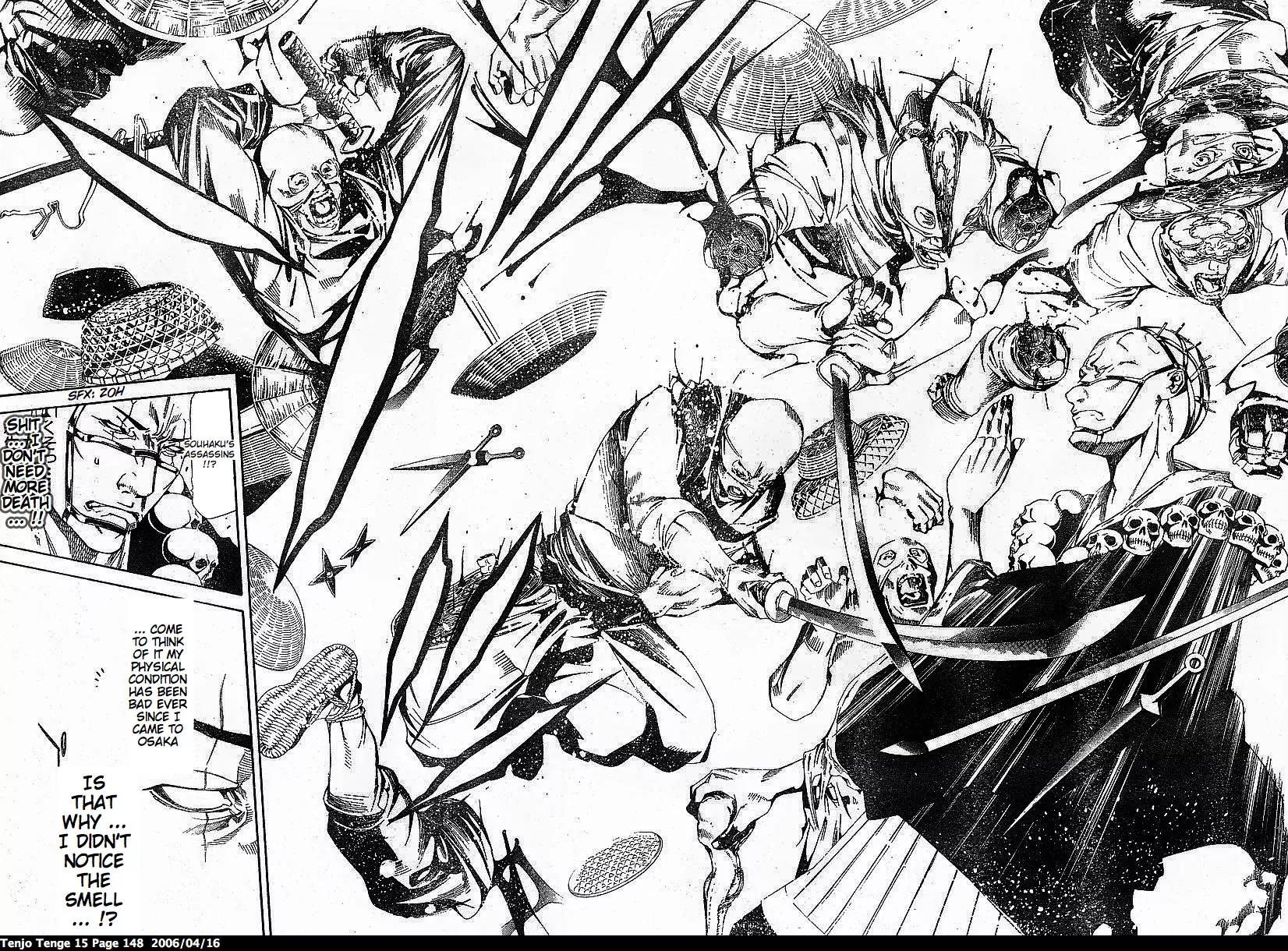 Tenjou Tenge Chapter 92 page 24 - Chapter 92: FIGHT:92