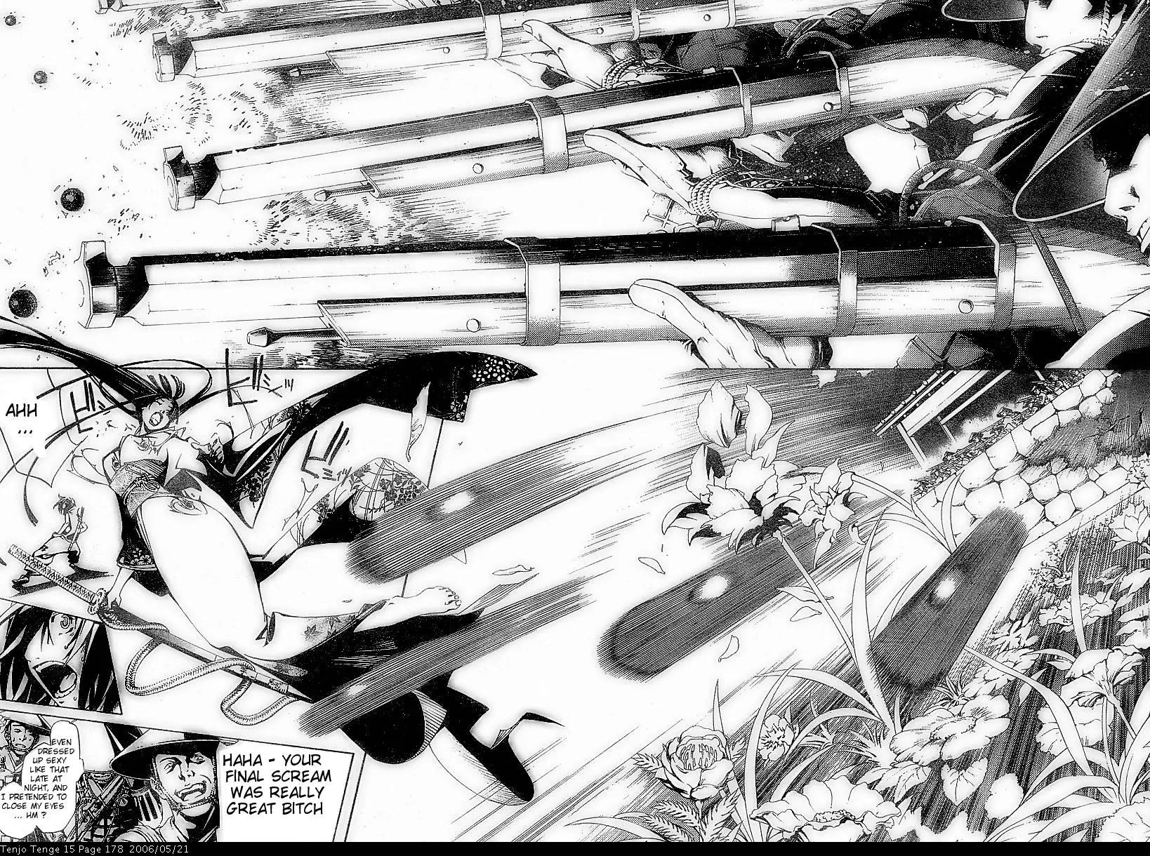 Tenjou Tenge Chapter 93 page 20 - Chapter 93: FIGHT:93