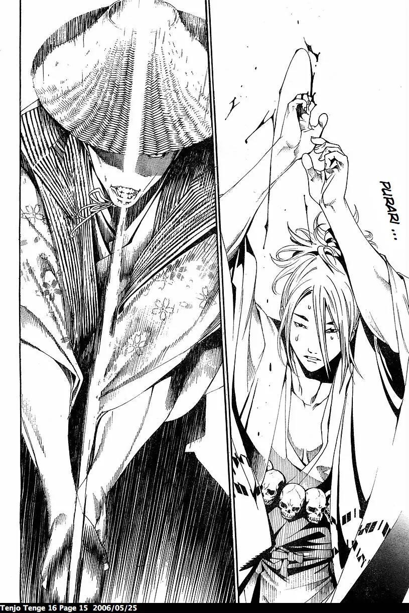 Tenjou Tenge Chapter 94 page 14 - Chapter 94: FIGHT:94