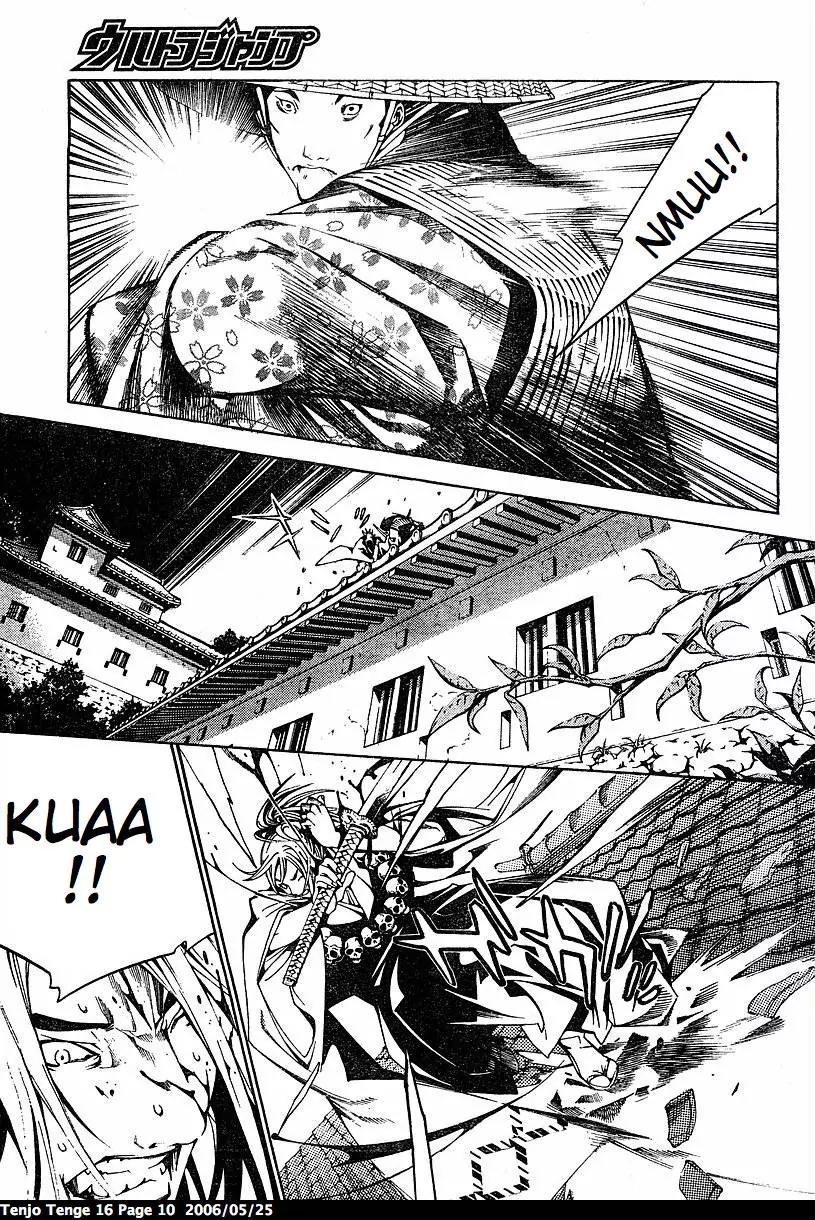 Tenjou Tenge Chapter 94 page 9 - Chapter 94: FIGHT:94