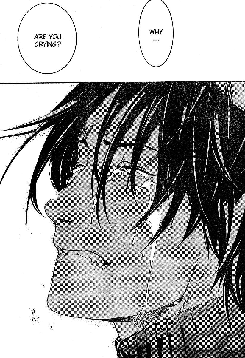 Tenjou Tenge Chapter 95 page 25 - Chapter 95: FIGHT:95