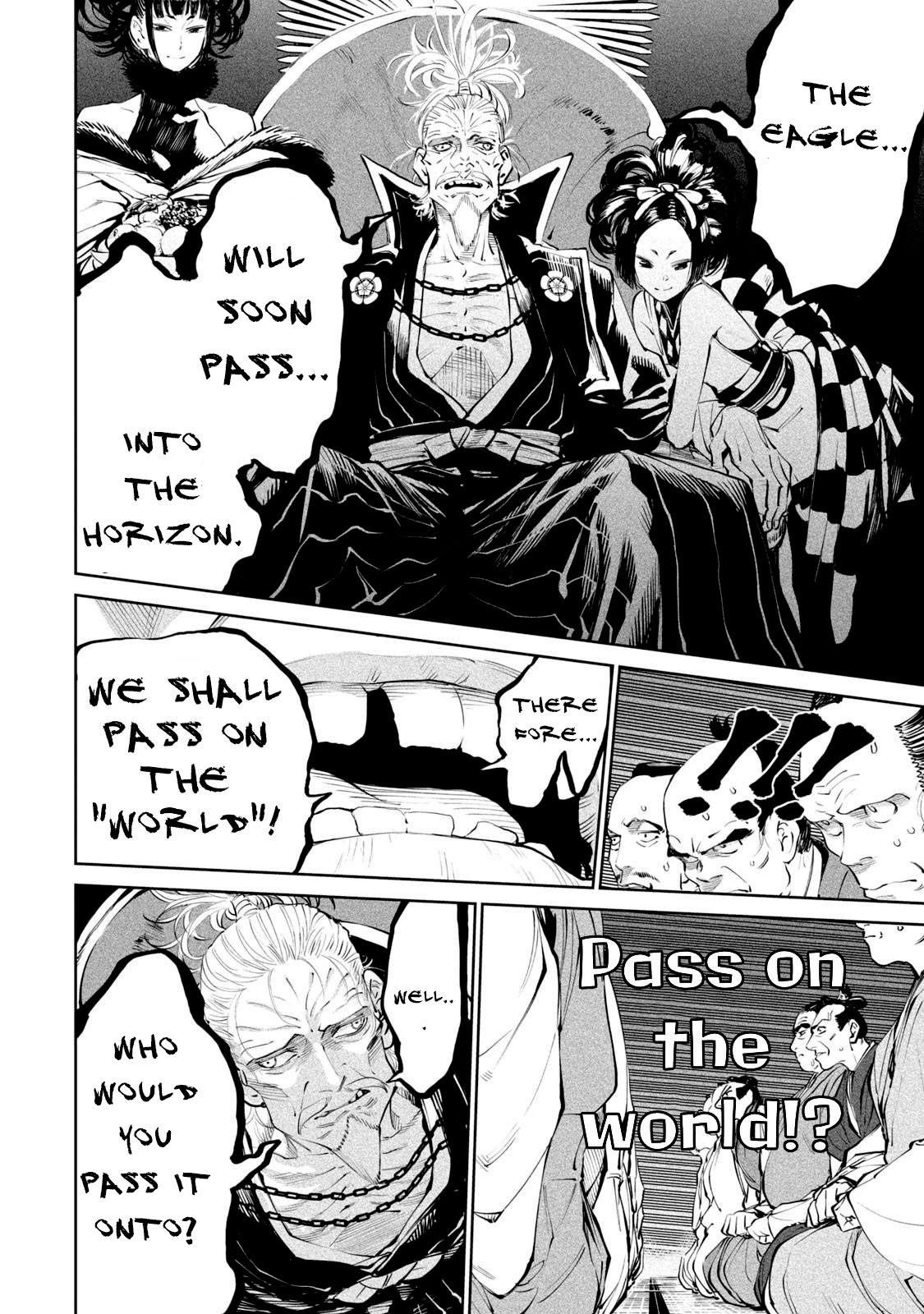 Tenkaichi - Nihon Saikyou Bugeisha Ketteisen Chapter 1 page 15 - Chapter 1: The Demon King's Game