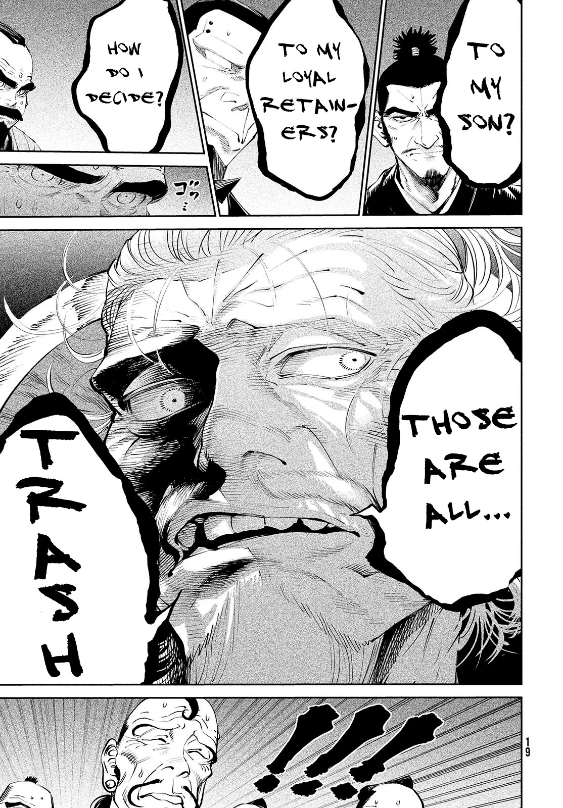 Tenkaichi - Nihon Saikyou Bugeisha Ketteisen Chapter 1 page 16 - Chapter 1: The Demon King's Game