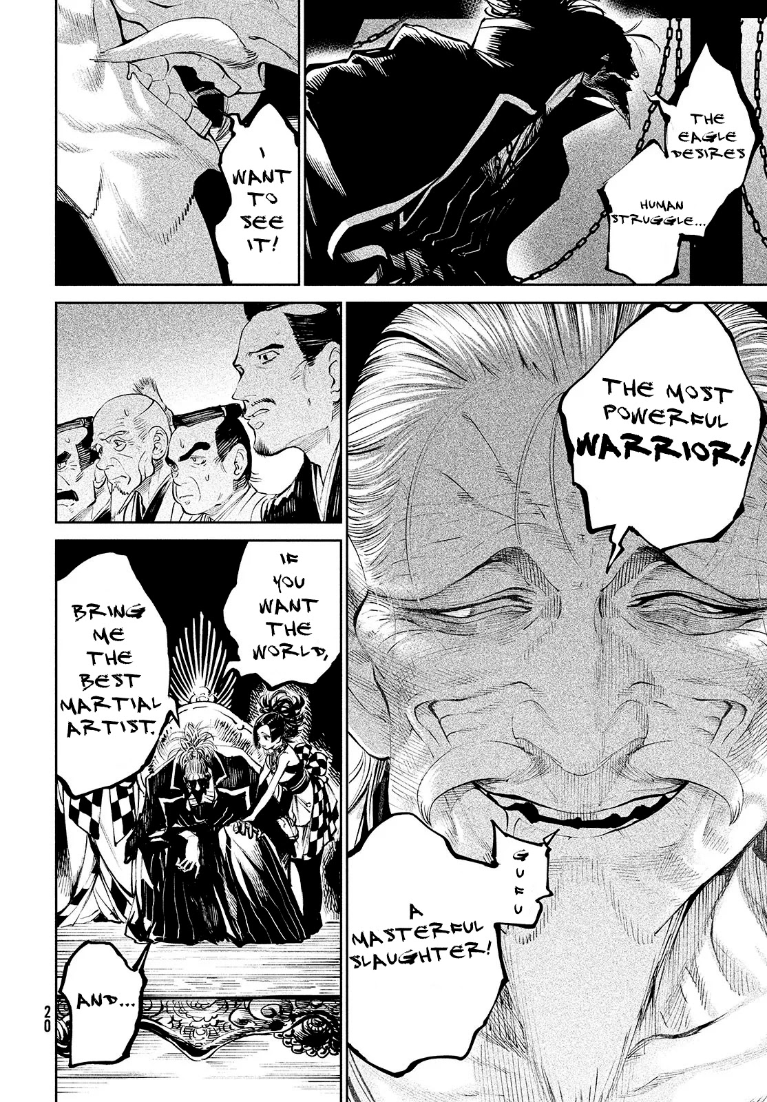 Tenkaichi - Nihon Saikyou Bugeisha Ketteisen Chapter 1 page 17 - Chapter 1: The Demon King's Game