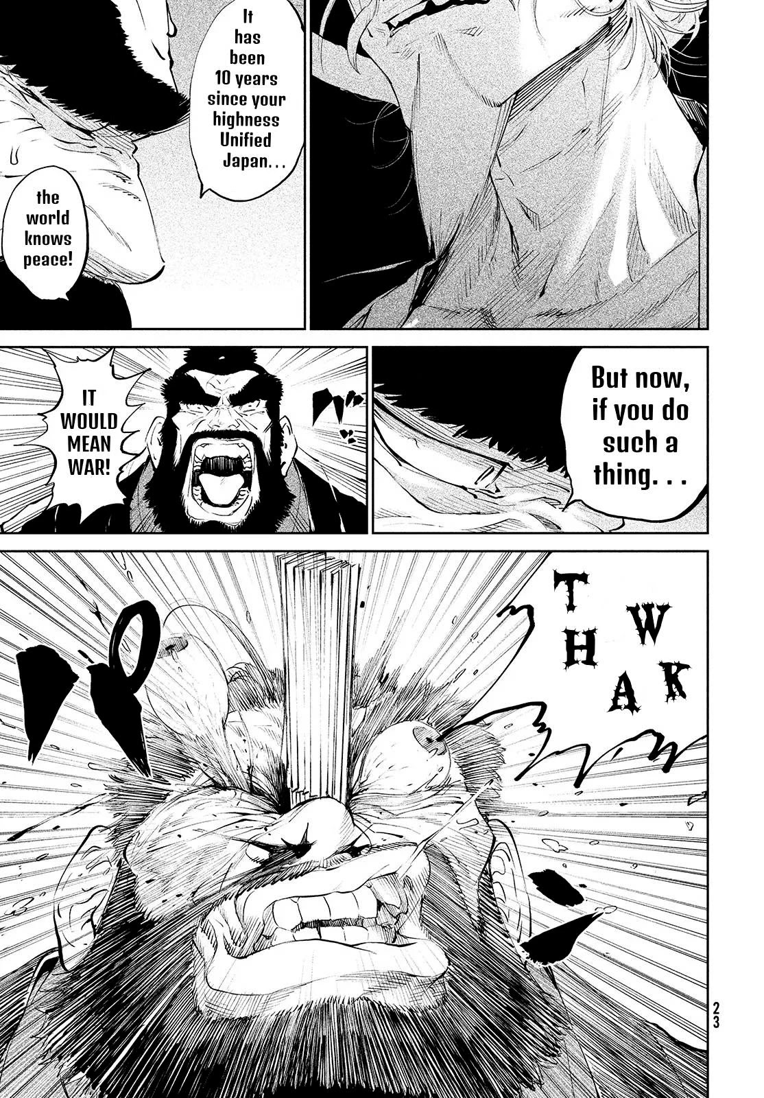 Tenkaichi - Nihon Saikyou Bugeisha Ketteisen Chapter 1 page 20 - Chapter 1: The Demon King's Game