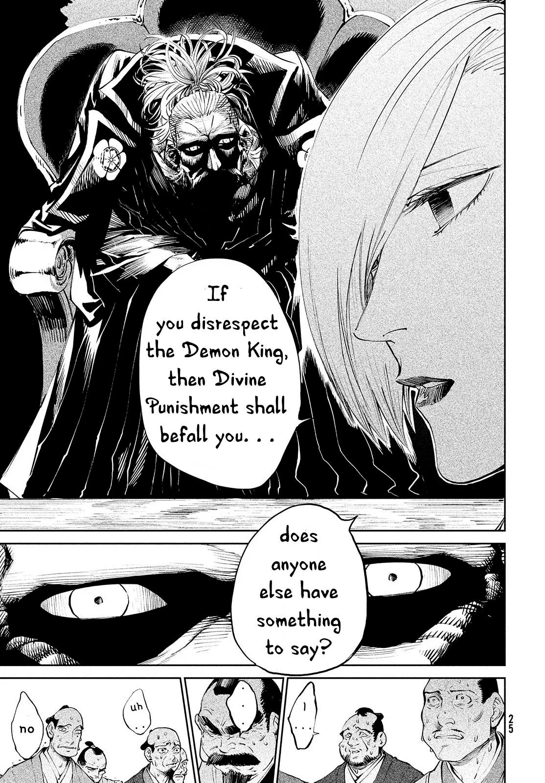 Tenkaichi - Nihon Saikyou Bugeisha Ketteisen Chapter 1 page 22 - Chapter 1: The Demon King's Game