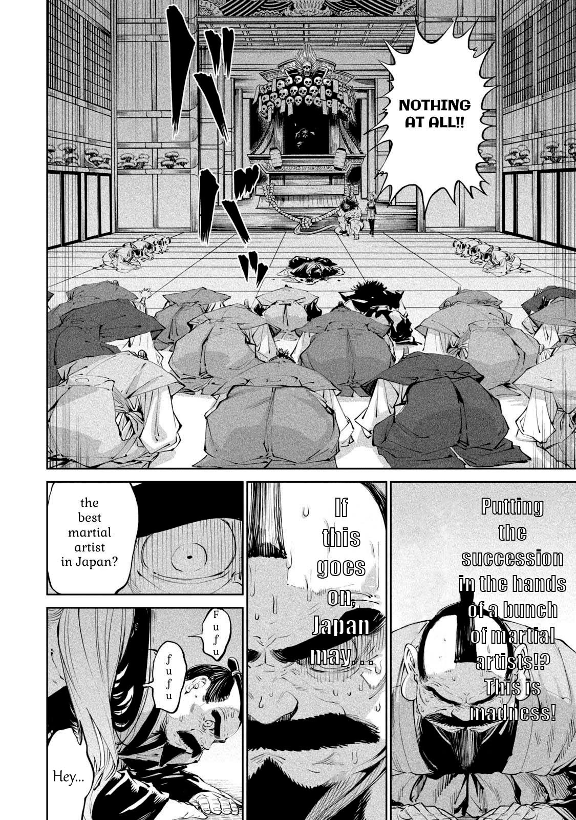 Tenkaichi - Nihon Saikyou Bugeisha Ketteisen Chapter 1 page 23 - Chapter 1: The Demon King's Game