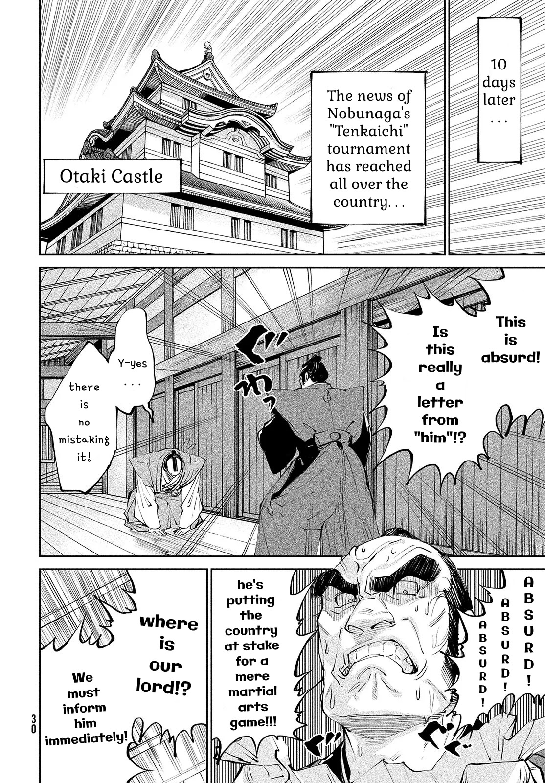 Tenkaichi - Nihon Saikyou Bugeisha Ketteisen Chapter 1 page 26 - Chapter 1: The Demon King's Game