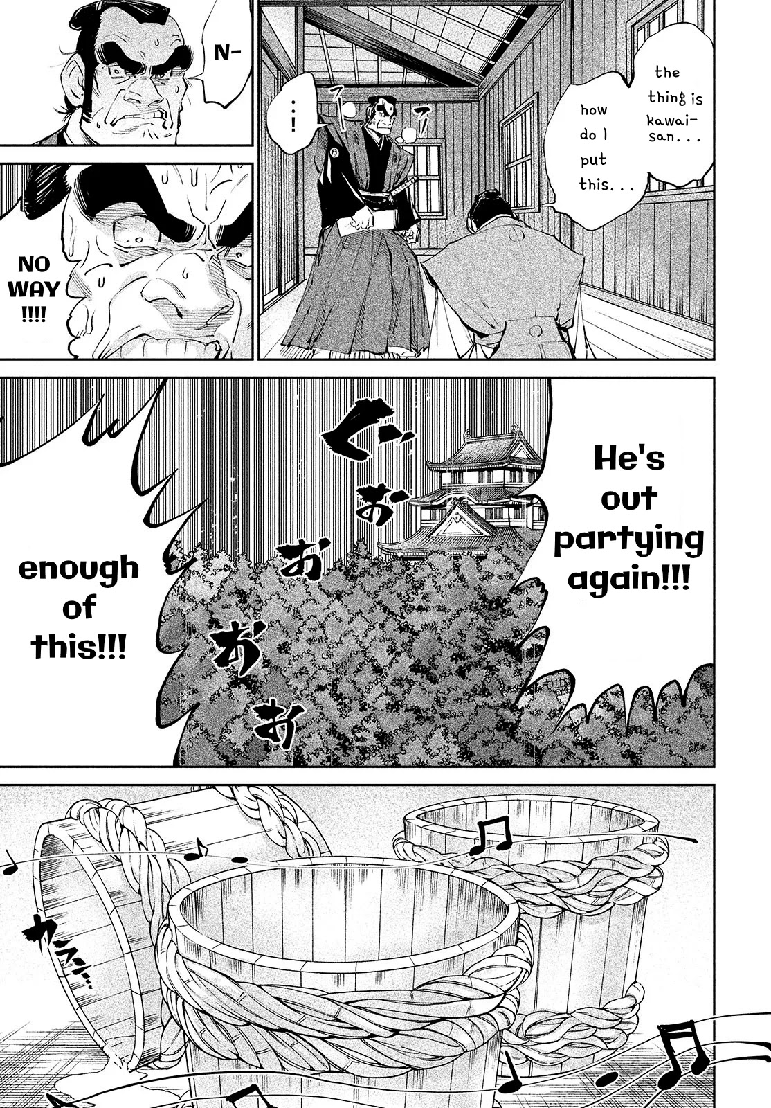Tenkaichi - Nihon Saikyou Bugeisha Ketteisen Chapter 1 page 27 - Chapter 1: The Demon King's Game