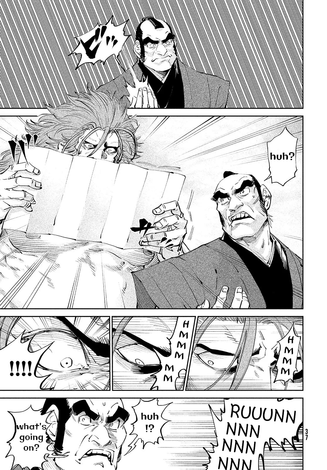 Tenkaichi - Nihon Saikyou Bugeisha Ketteisen Chapter 1 page 33 - Chapter 1: The Demon King's Game