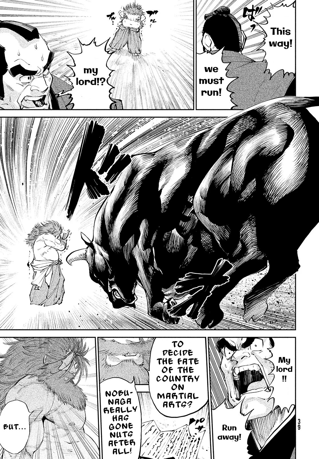 Tenkaichi - Nihon Saikyou Bugeisha Ketteisen Chapter 1 page 35 - Chapter 1: The Demon King's Game