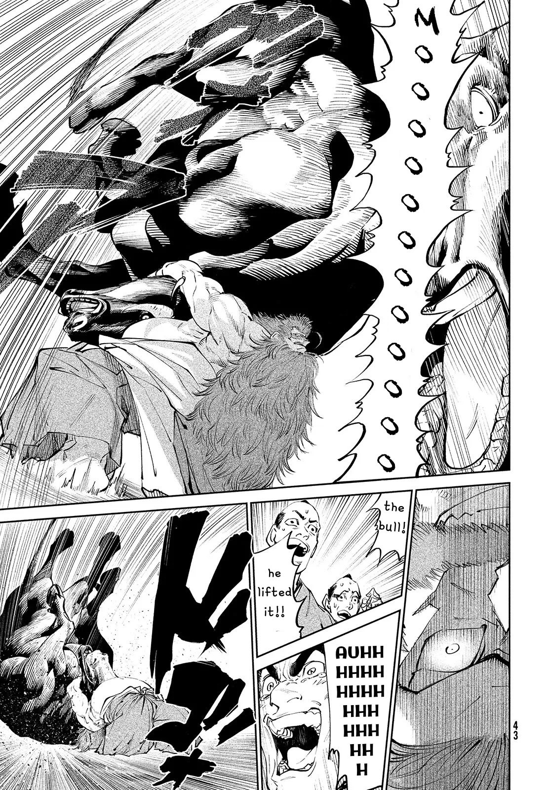 Tenkaichi - Nihon Saikyou Bugeisha Ketteisen Chapter 1 page 39 - Chapter 1: The Demon King's Game