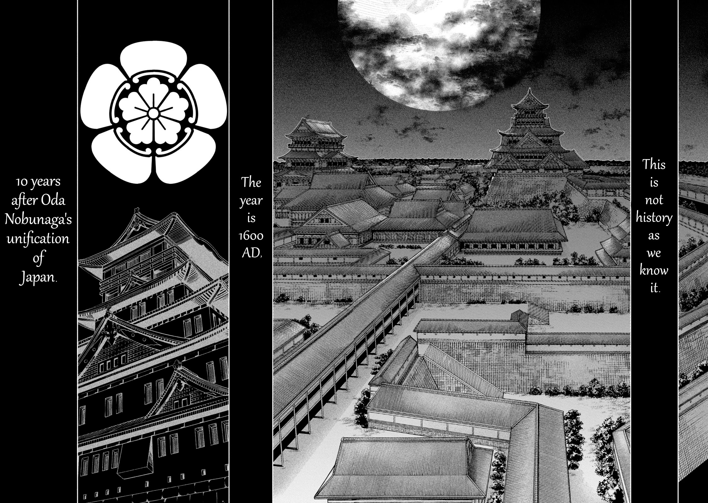 Tenkaichi - Nihon Saikyou Bugeisha Ketteisen Chapter 1 page 4 - Chapter 1: The Demon King's Game