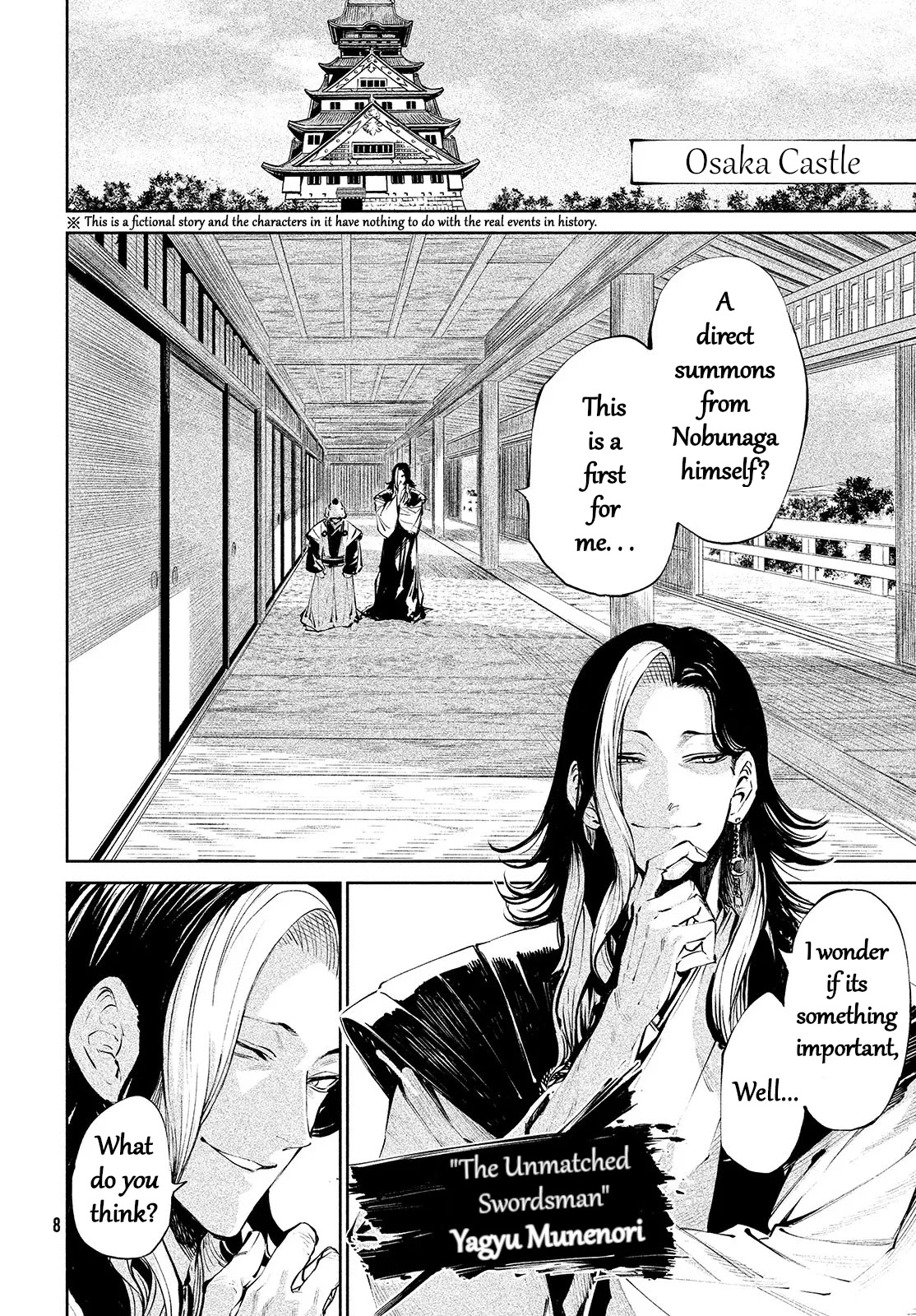 Tenkaichi - Nihon Saikyou Bugeisha Ketteisen Chapter 1 page 5 - Chapter 1: The Demon King's Game