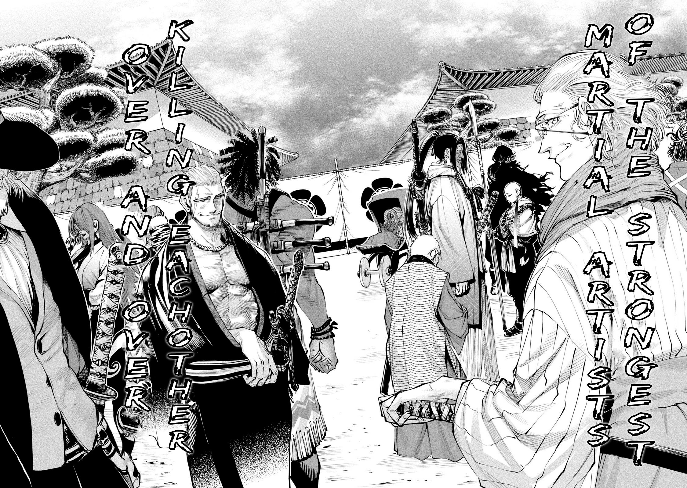 Tenkaichi - Nihon Saikyou Bugeisha Ketteisen Chapter 1 page 50 - Chapter 1: The Demon King's Game