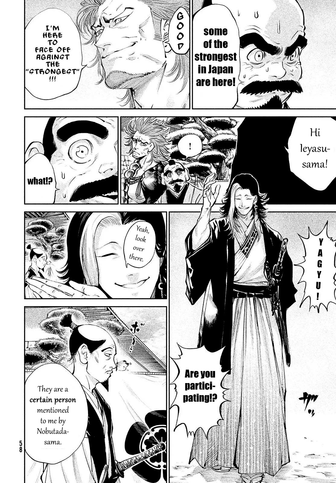 Tenkaichi - Nihon Saikyou Bugeisha Ketteisen Chapter 1 page 51 - Chapter 1: The Demon King's Game