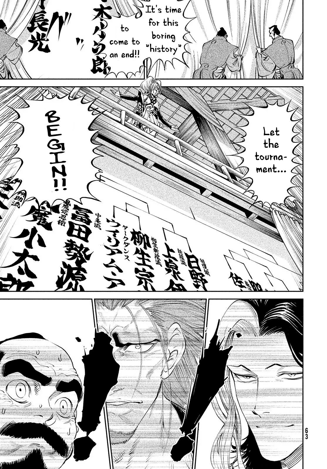 Tenkaichi - Nihon Saikyou Bugeisha Ketteisen Chapter 1 page 56 - Chapter 1: The Demon King's Game