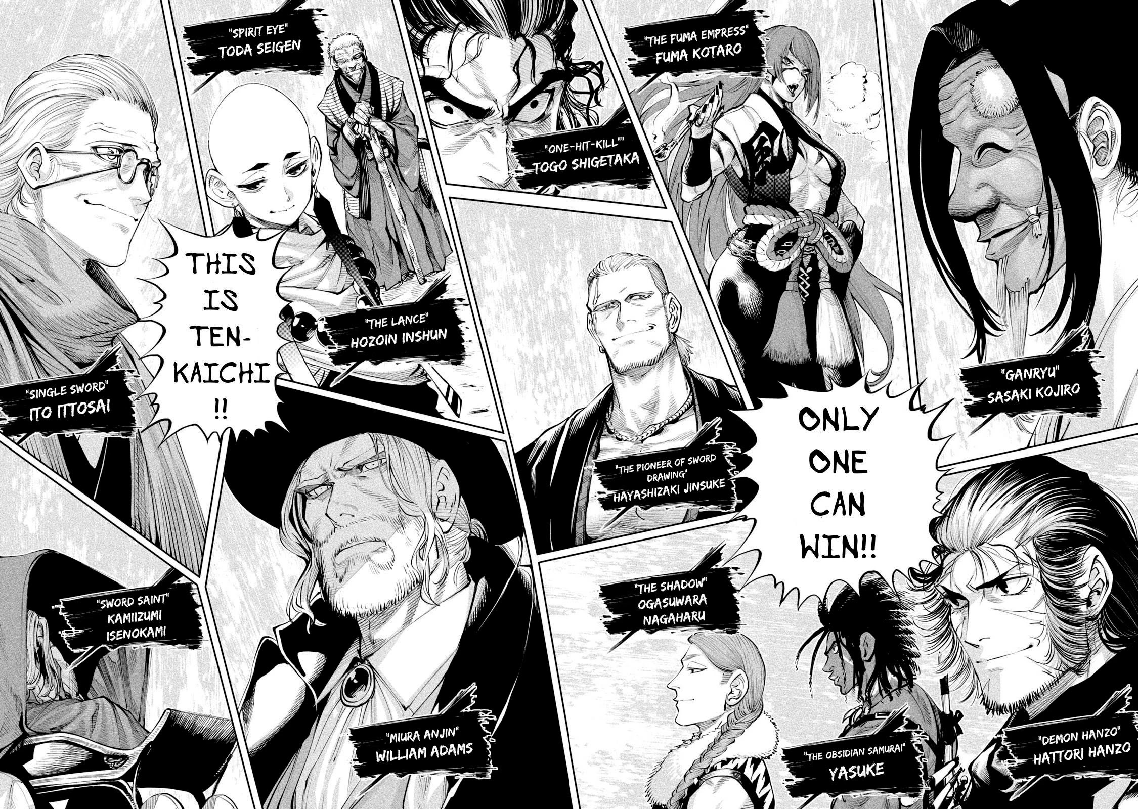Tenkaichi - Nihon Saikyou Bugeisha Ketteisen Chapter 1 page 57 - Chapter 1: The Demon King's Game