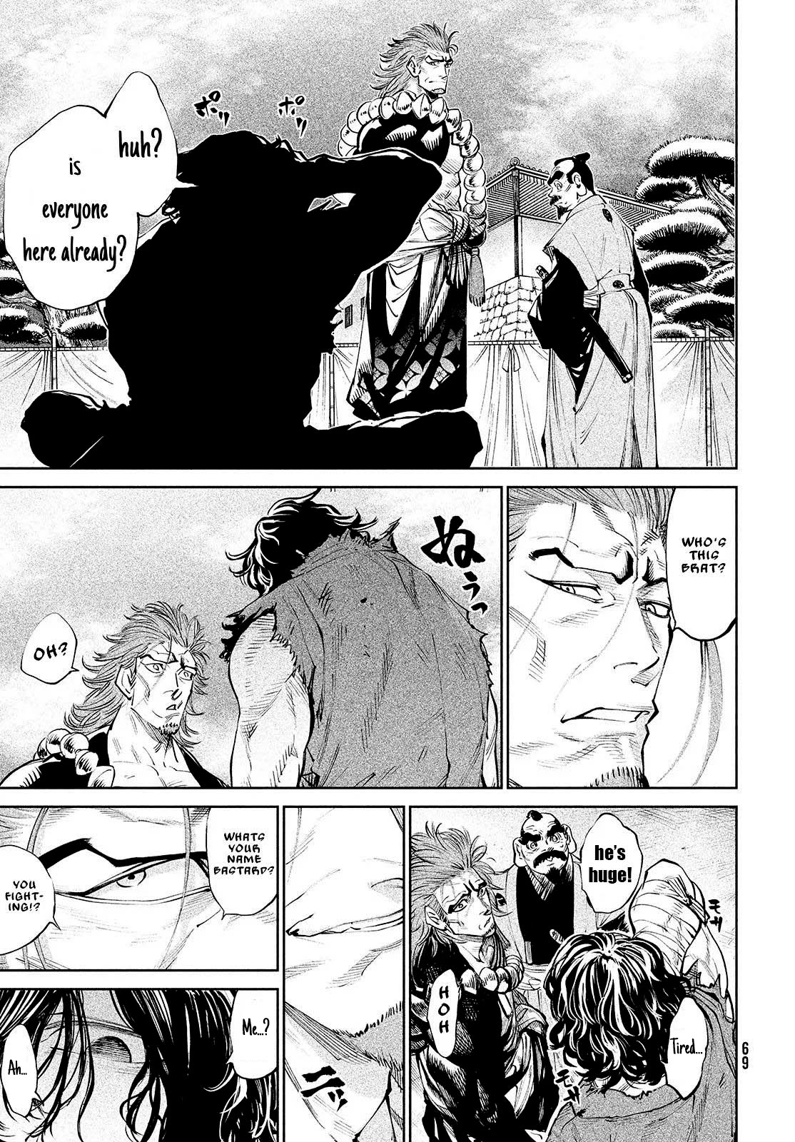 Tenkaichi - Nihon Saikyou Bugeisha Ketteisen Chapter 1 page 60 - Chapter 1: The Demon King's Game
