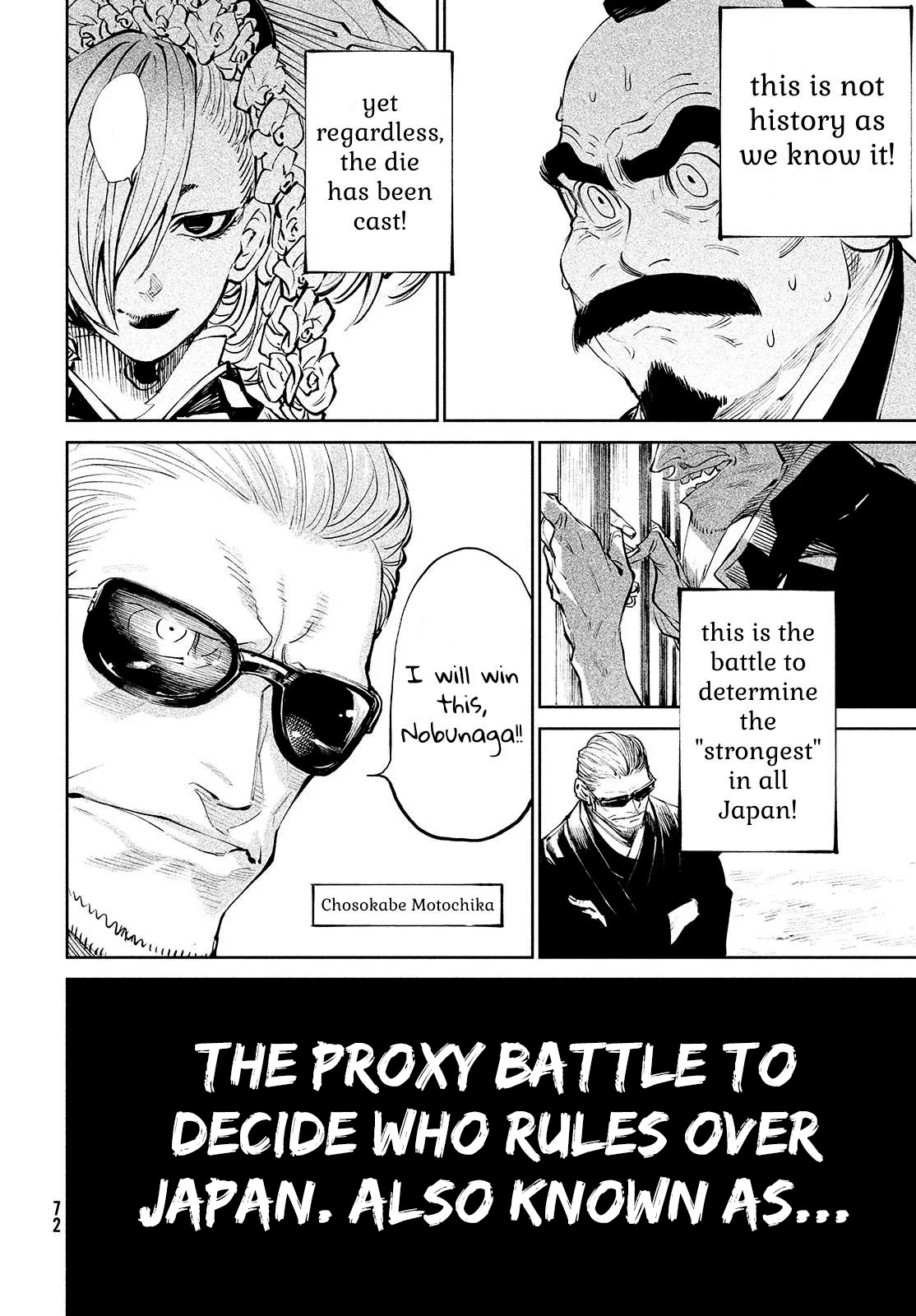 Tenkaichi - Nihon Saikyou Bugeisha Ketteisen Chapter 1 page 62 - Chapter 1: The Demon King's Game