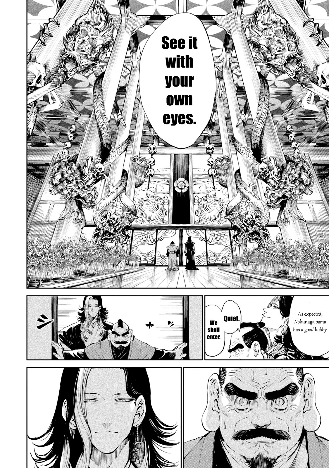 Tenkaichi - Nihon Saikyou Bugeisha Ketteisen Chapter 1 page 7 - Chapter 1: The Demon King's Game