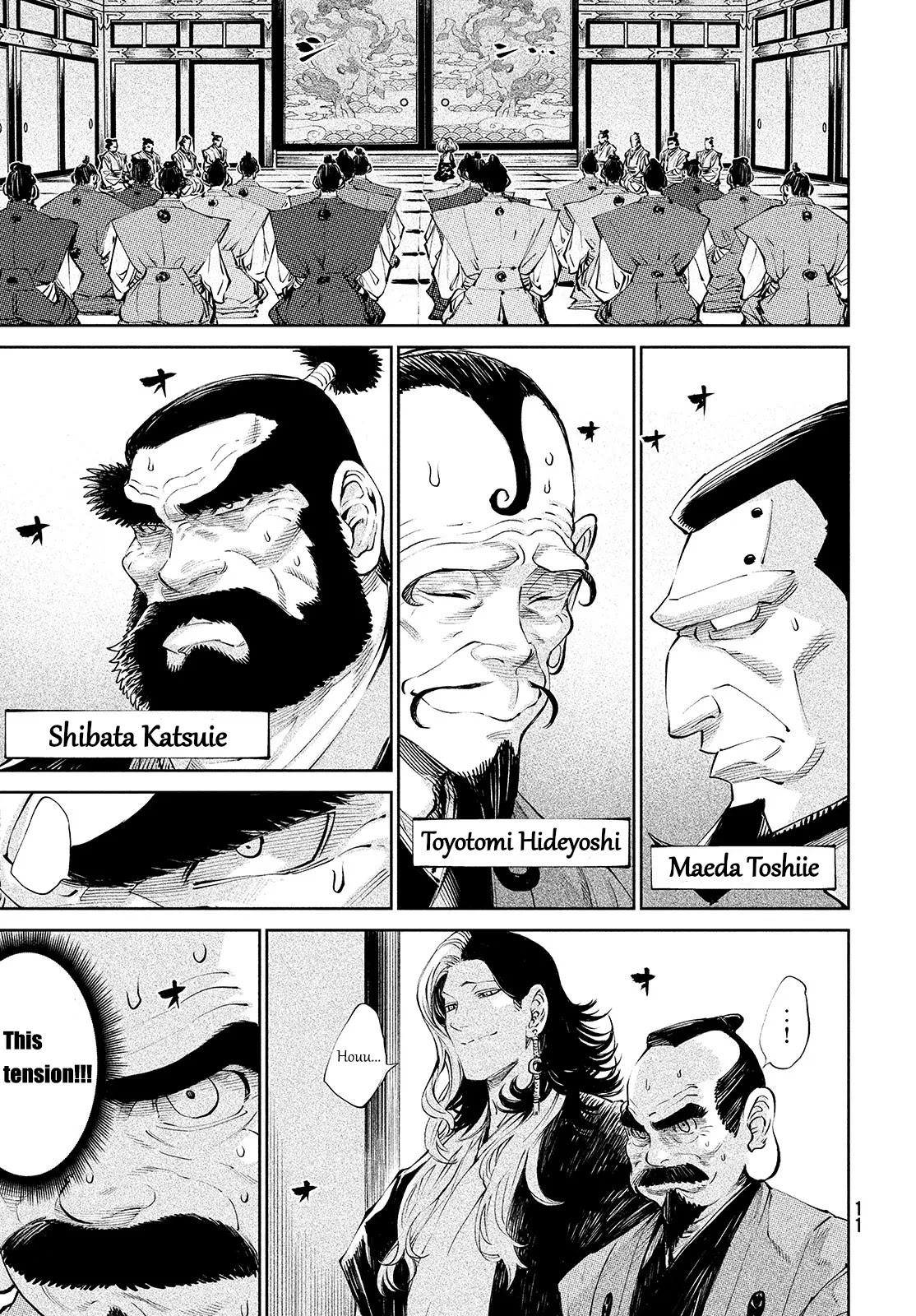Tenkaichi - Nihon Saikyou Bugeisha Ketteisen Chapter 1 page 8 - Chapter 1: The Demon King's Game