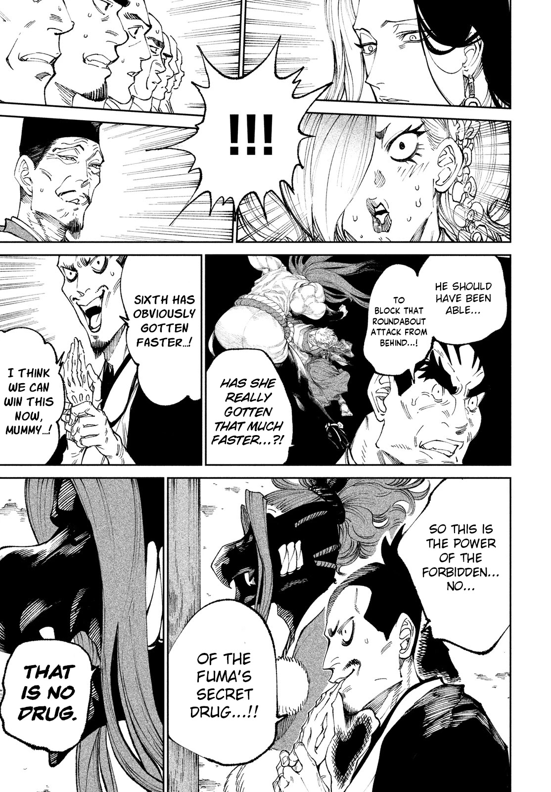 Tenkaichi - Nihon Saikyou Bugeisha Ketteisen Chapter 10 page 15 - Chapter 10: Forbidden Art