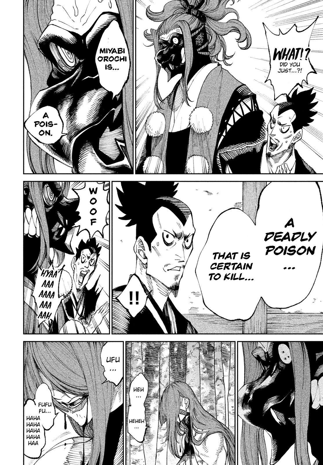 Tenkaichi - Nihon Saikyou Bugeisha Ketteisen Chapter 10 page 16 - Chapter 10: Forbidden Art