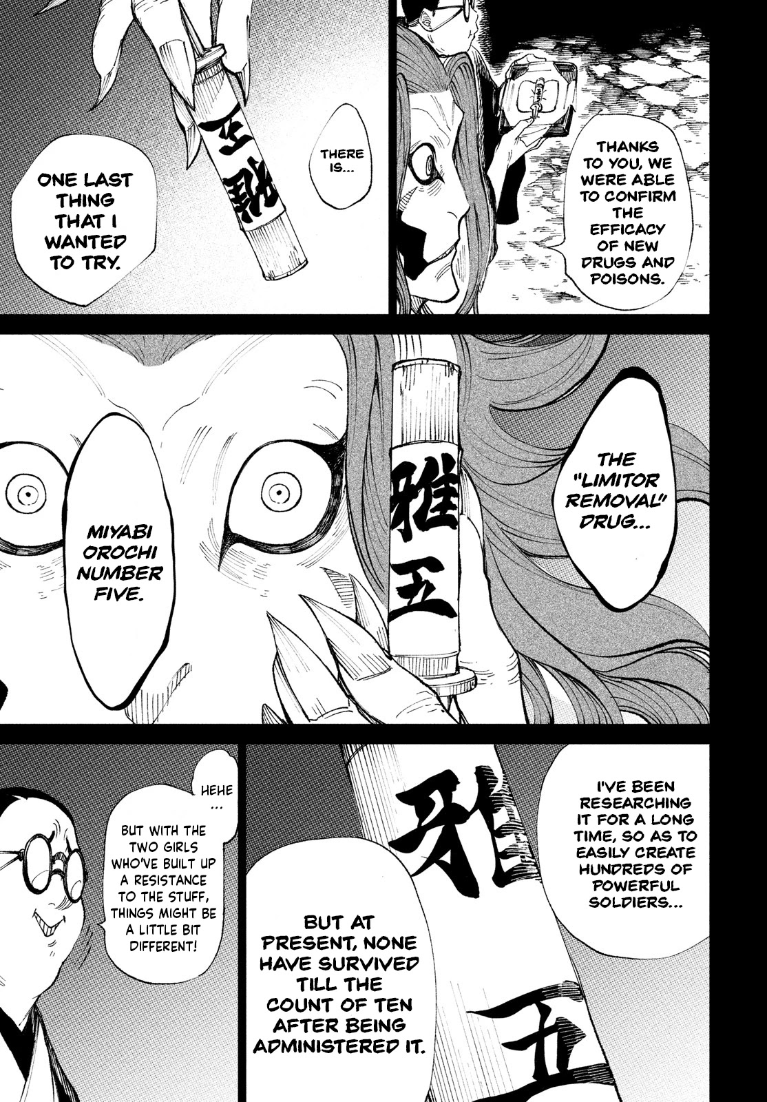 Tenkaichi - Nihon Saikyou Bugeisha Ketteisen Chapter 10 page 31 - Chapter 10: Forbidden Art