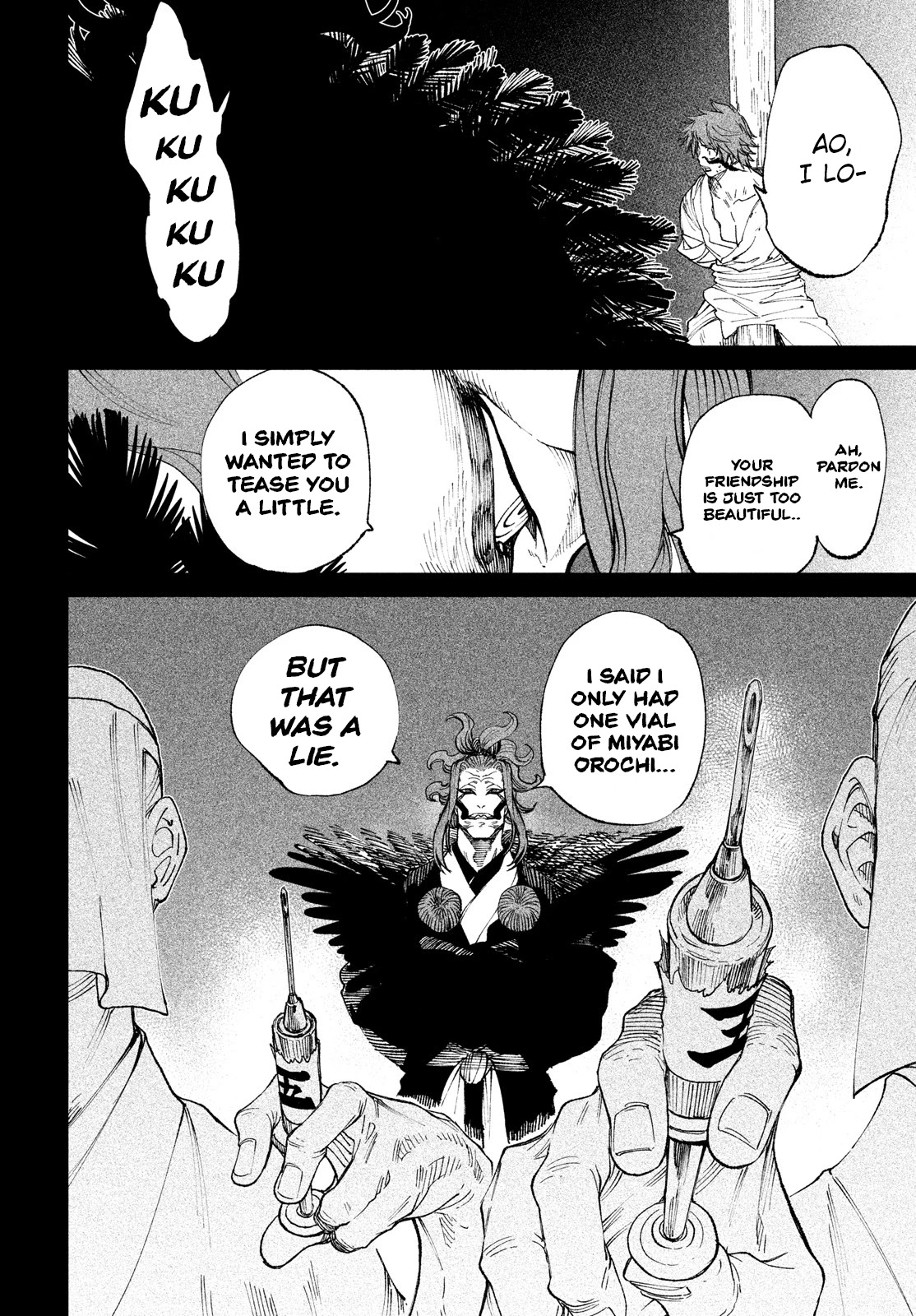 Tenkaichi - Nihon Saikyou Bugeisha Ketteisen Chapter 10 page 34 - Chapter 10: Forbidden Art