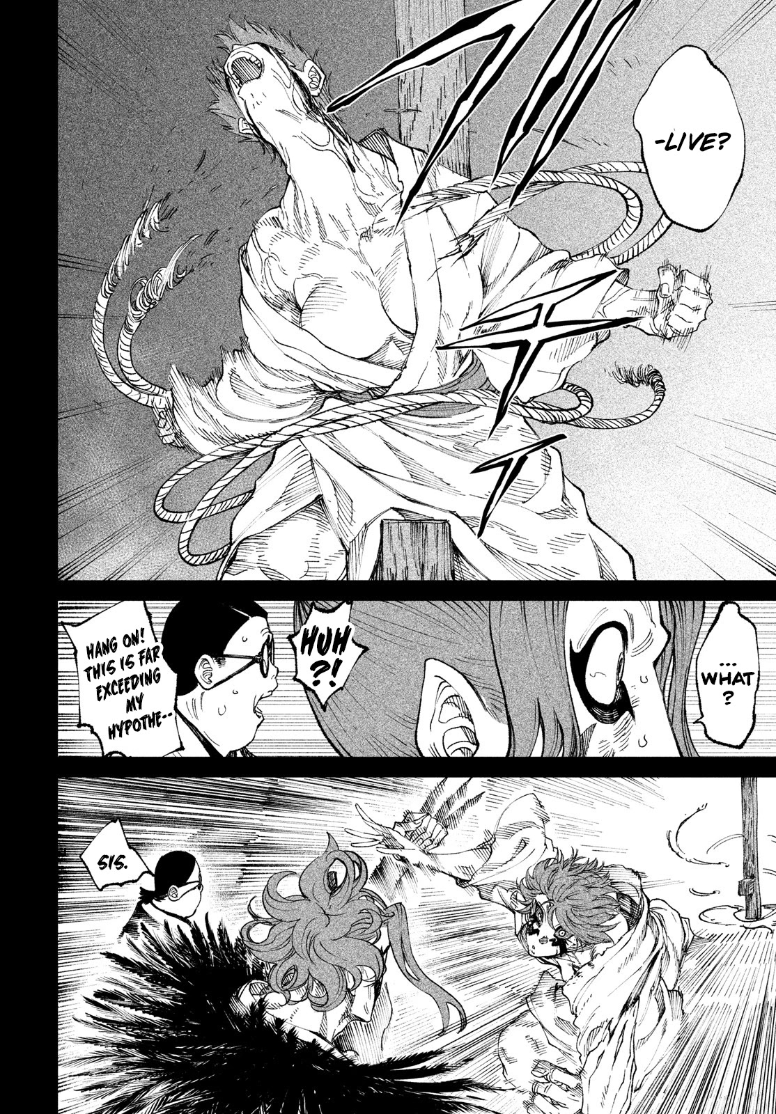 Tenkaichi - Nihon Saikyou Bugeisha Ketteisen Chapter 10 page 38 - Chapter 10: Forbidden Art