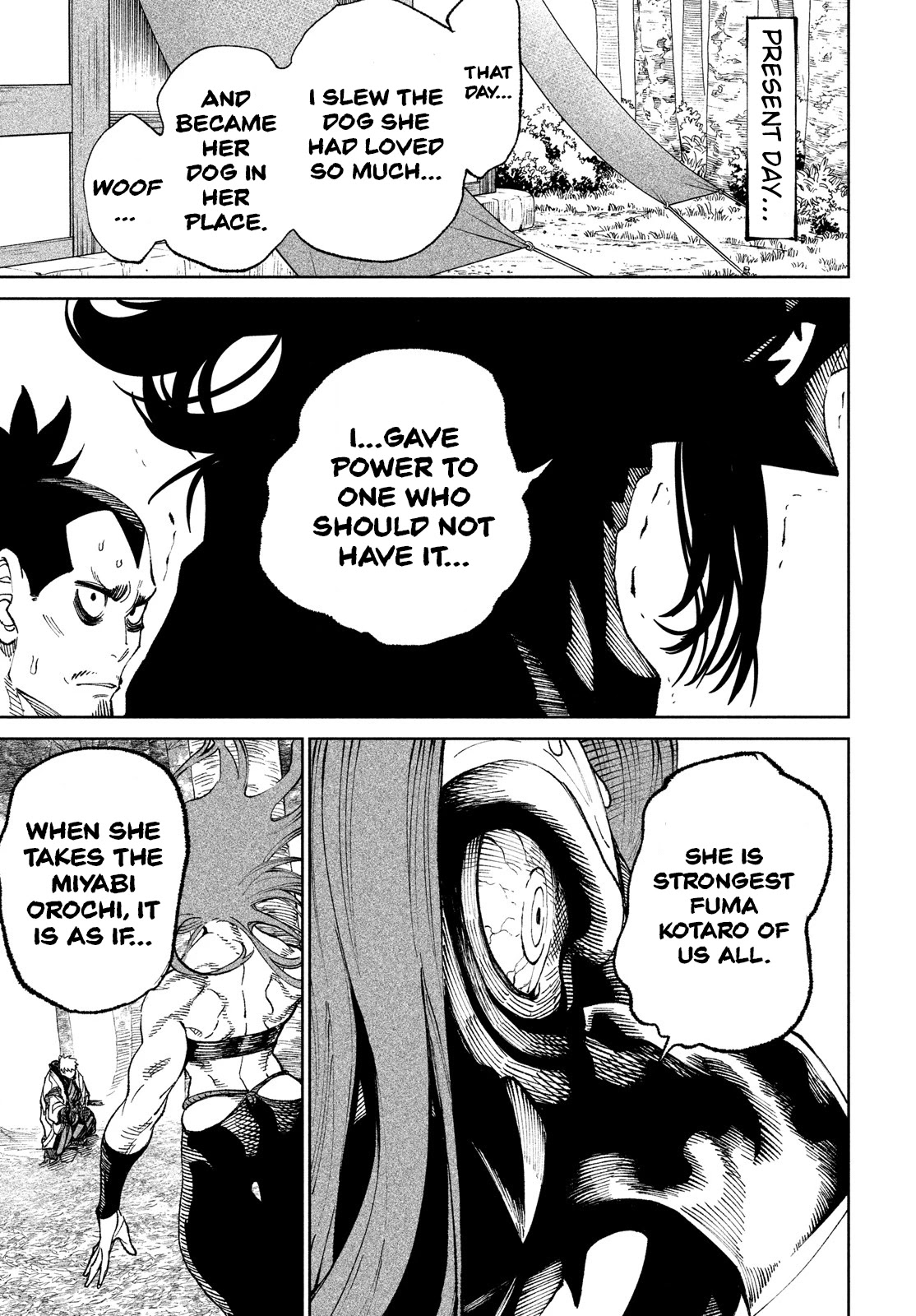 Tenkaichi - Nihon Saikyou Bugeisha Ketteisen Chapter 10 page 43 - Chapter 10: Forbidden Art