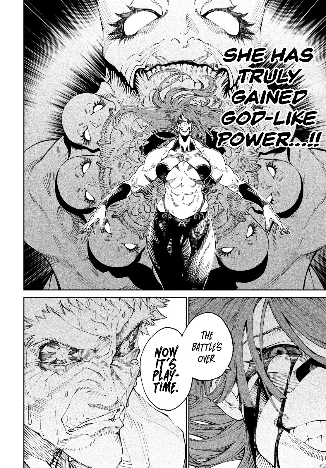 Tenkaichi - Nihon Saikyou Bugeisha Ketteisen Chapter 10 page 44 - Chapter 10: Forbidden Art