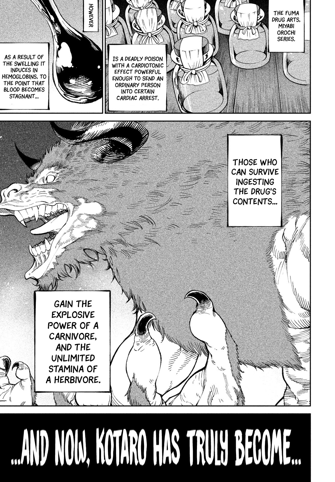 Tenkaichi - Nihon Saikyou Bugeisha Ketteisen Chapter 11 page 11 - Chapter 11: Beasts and Chains