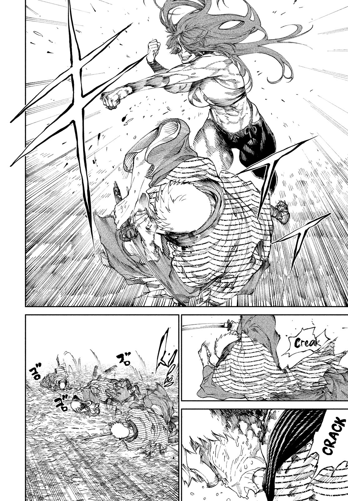 Tenkaichi - Nihon Saikyou Bugeisha Ketteisen Chapter 11 page 13 - Chapter 11: Beasts and Chains