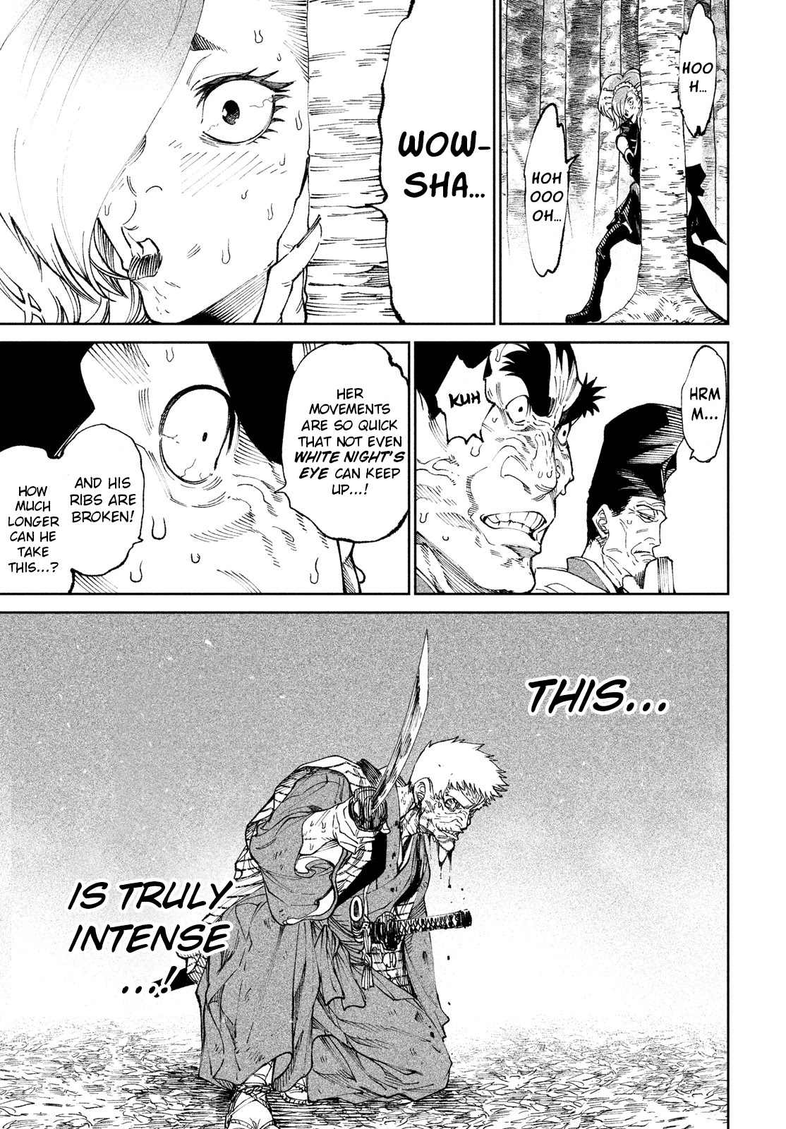 Tenkaichi - Nihon Saikyou Bugeisha Ketteisen Chapter 11 page 14 - Chapter 11: Beasts and Chains