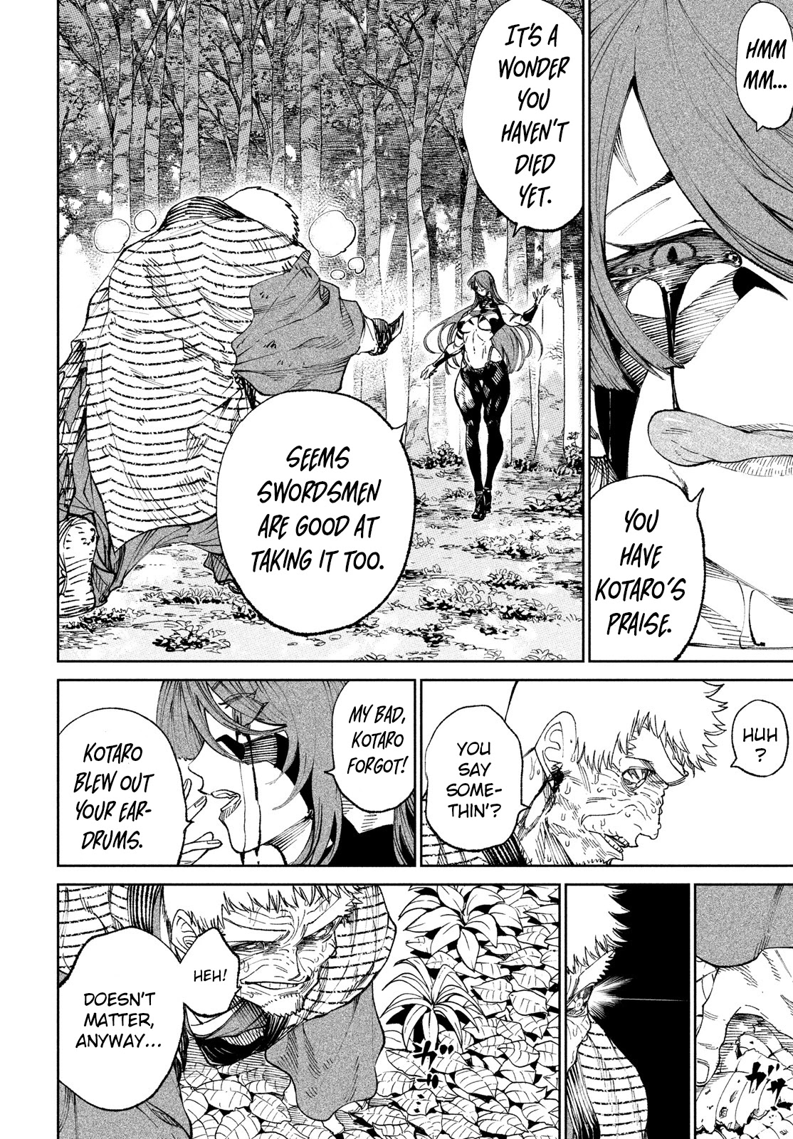 Tenkaichi - Nihon Saikyou Bugeisha Ketteisen Chapter 11 page 15 - Chapter 11: Beasts and Chains