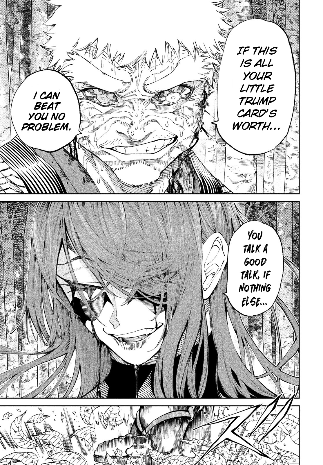 Tenkaichi - Nihon Saikyou Bugeisha Ketteisen Chapter 11 page 16 - Chapter 11: Beasts and Chains