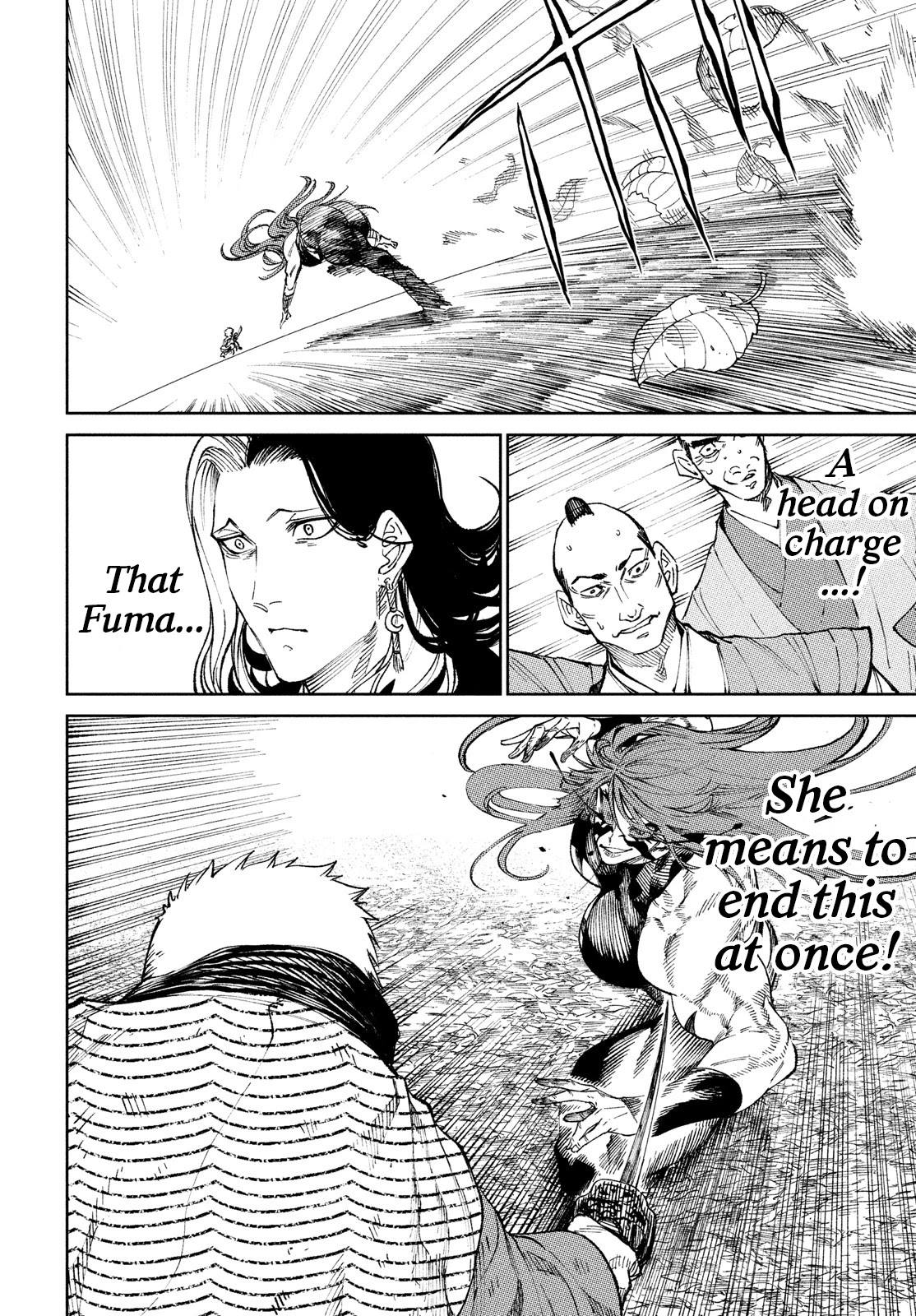 Tenkaichi - Nihon Saikyou Bugeisha Ketteisen Chapter 11 page 17 - Chapter 11: Beasts and Chains