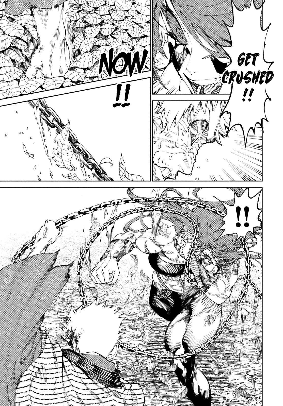 Tenkaichi - Nihon Saikyou Bugeisha Ketteisen Chapter 11 page 18 - Chapter 11: Beasts and Chains
