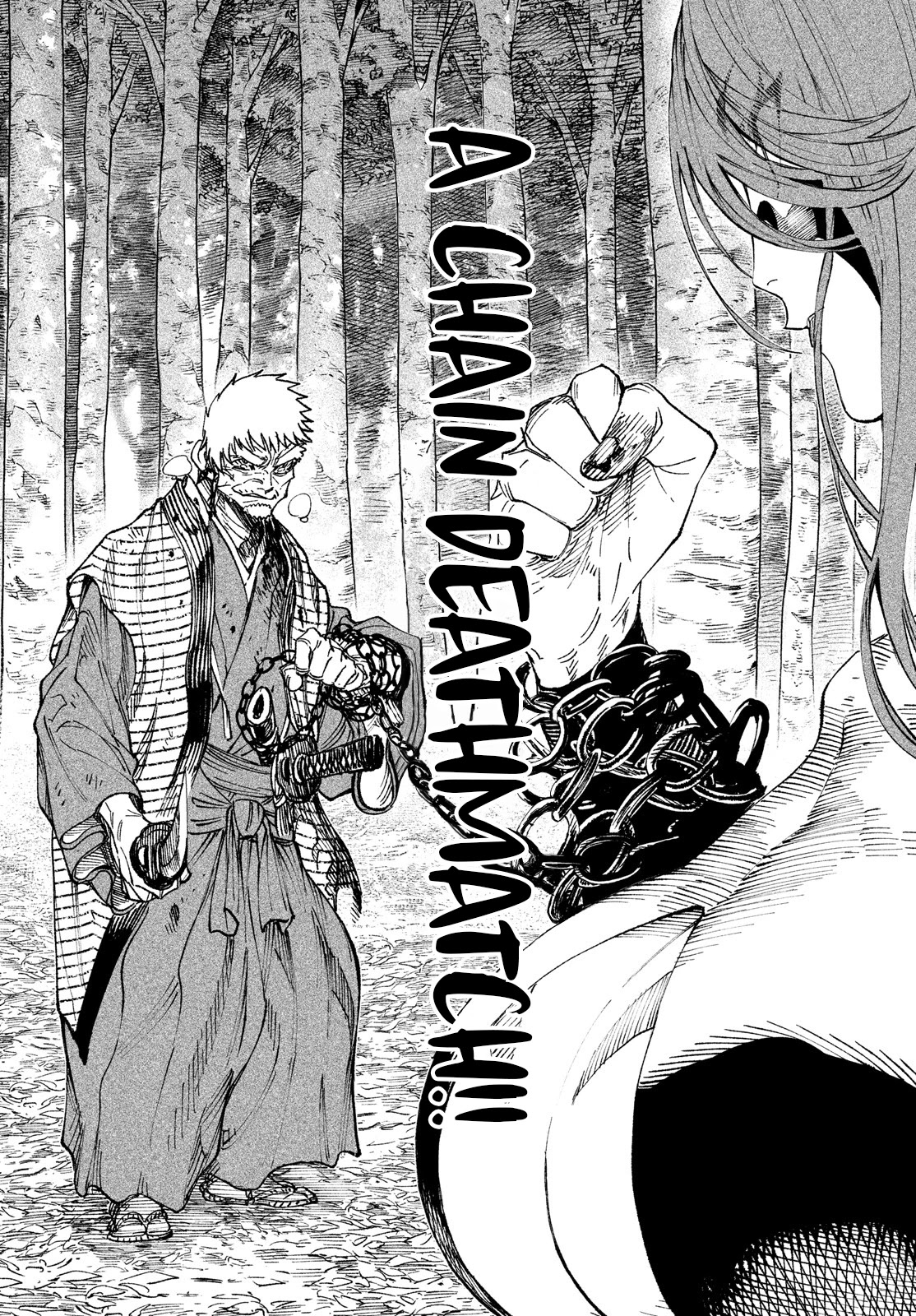 Tenkaichi - Nihon Saikyou Bugeisha Ketteisen Chapter 11 page 21 - Chapter 11: Beasts and Chains