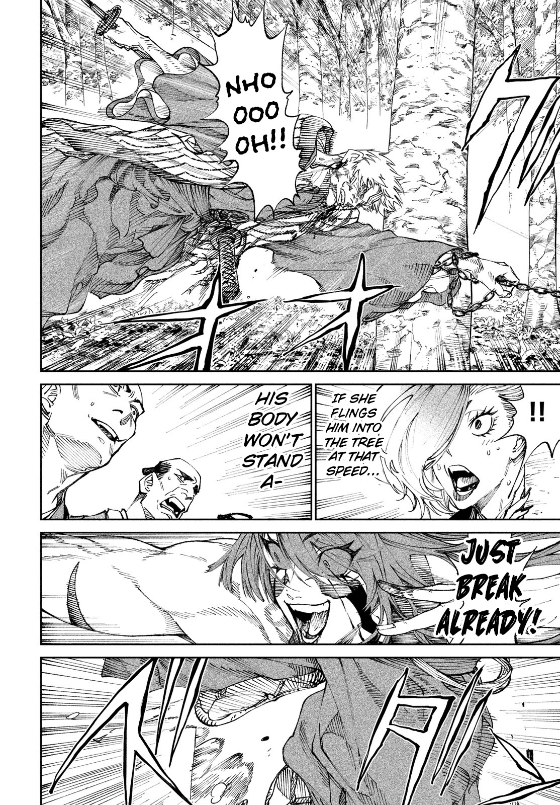 Tenkaichi - Nihon Saikyou Bugeisha Ketteisen Chapter 11 page 24 - Chapter 11: Beasts and Chains