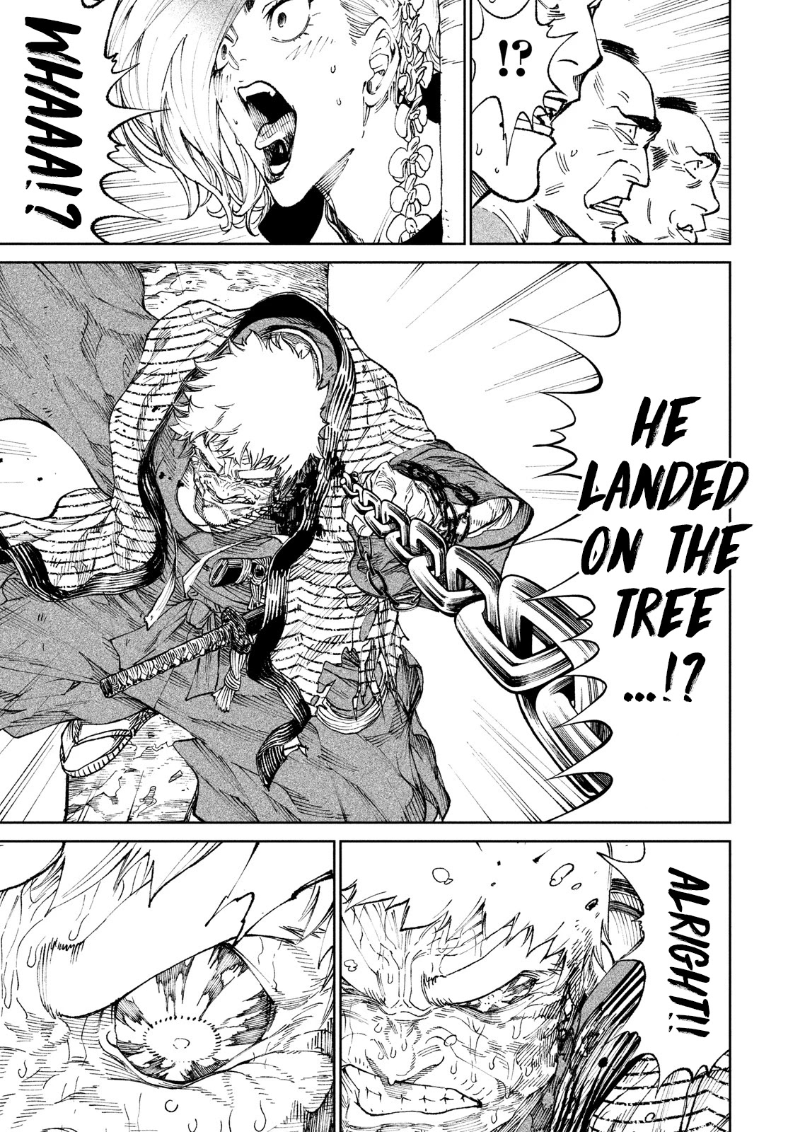 Tenkaichi - Nihon Saikyou Bugeisha Ketteisen Chapter 11 page 25 - Chapter 11: Beasts and Chains