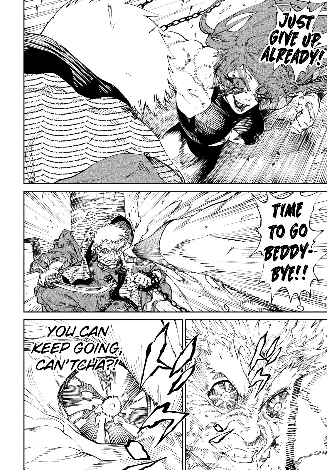 Tenkaichi - Nihon Saikyou Bugeisha Ketteisen Chapter 11 page 26 - Chapter 11: Beasts and Chains