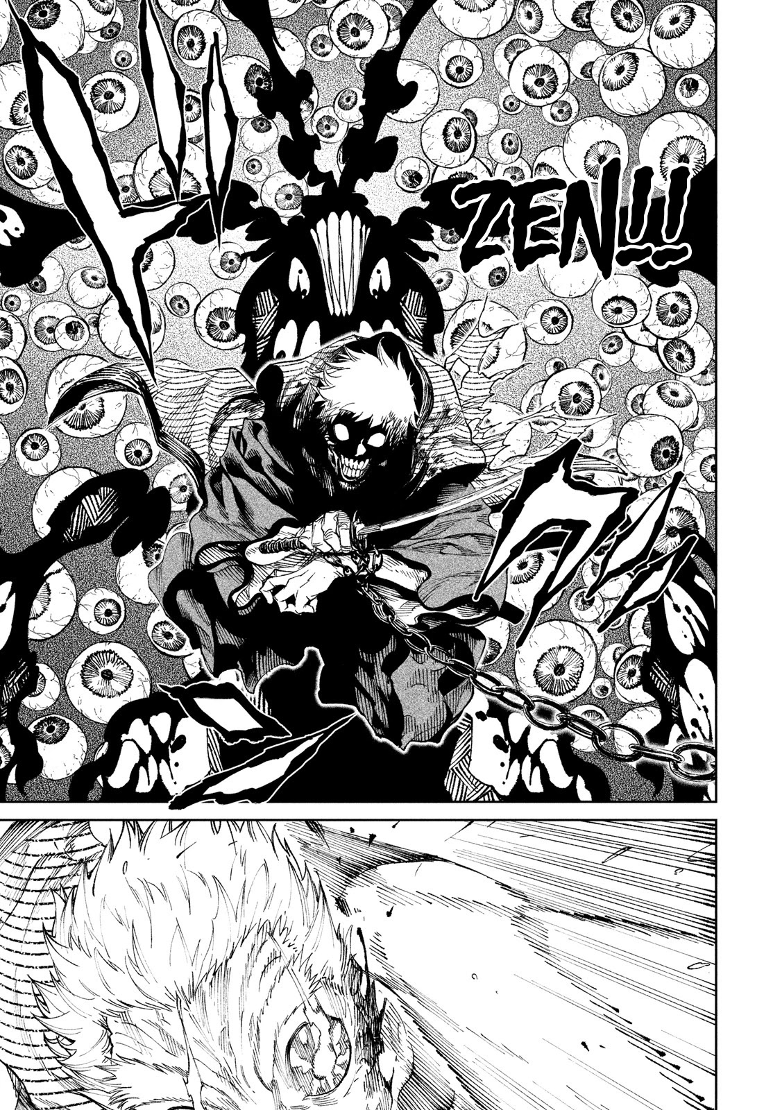 Tenkaichi - Nihon Saikyou Bugeisha Ketteisen Chapter 11 page 27 - Chapter 11: Beasts and Chains