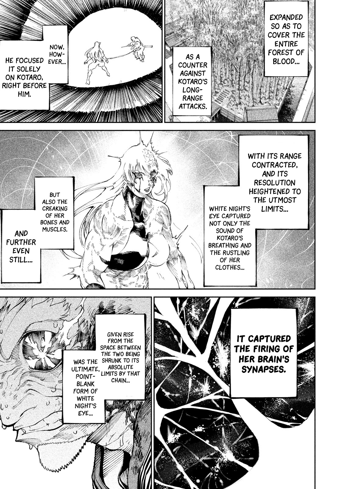Tenkaichi - Nihon Saikyou Bugeisha Ketteisen Chapter 11 page 30 - Chapter 11: Beasts and Chains
