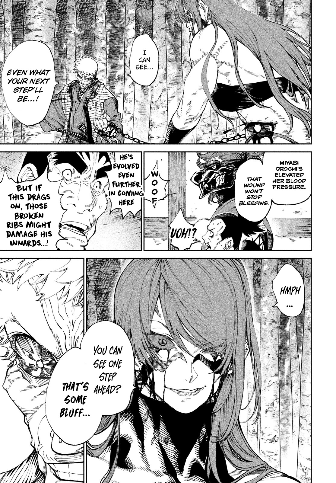 Tenkaichi - Nihon Saikyou Bugeisha Ketteisen Chapter 11 page 32 - Chapter 11: Beasts and Chains