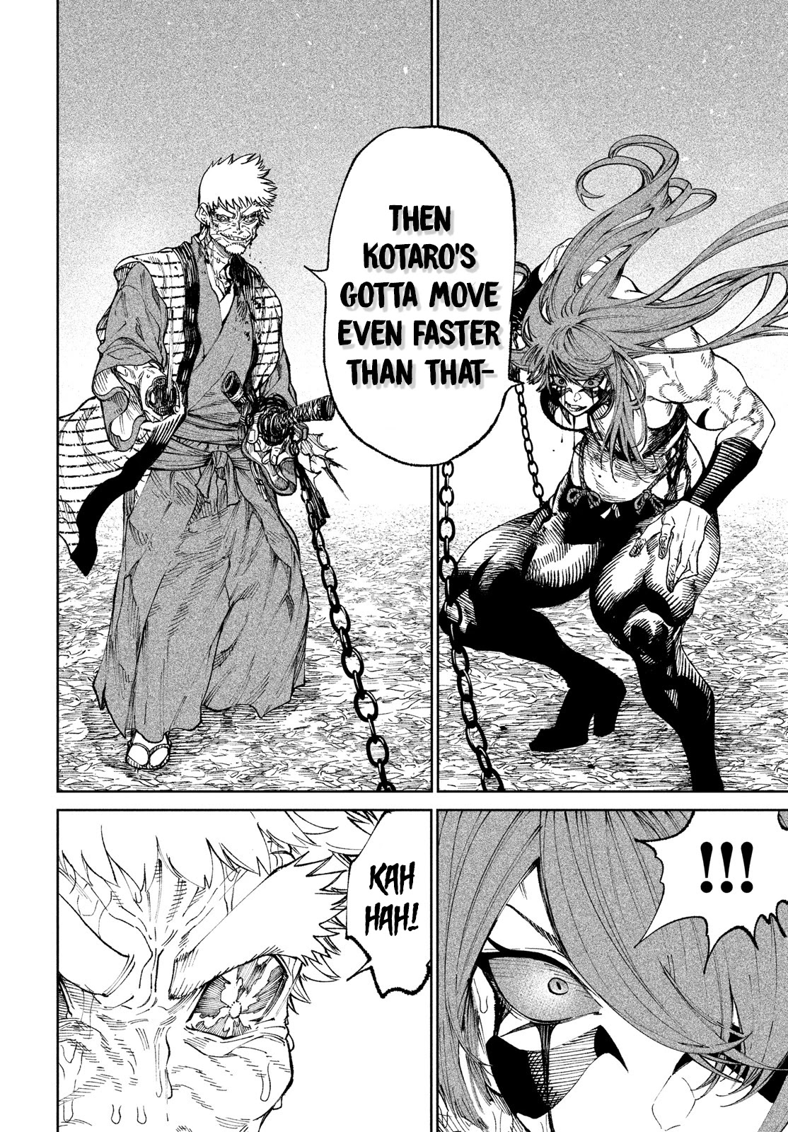 Tenkaichi - Nihon Saikyou Bugeisha Ketteisen Chapter 11 page 33 - Chapter 11: Beasts and Chains