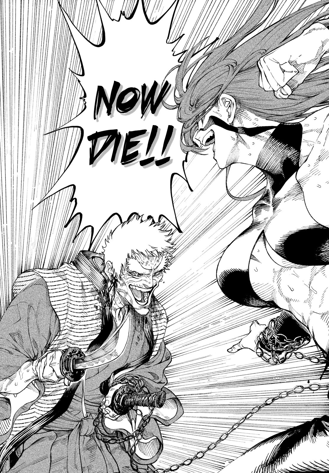 Tenkaichi - Nihon Saikyou Bugeisha Ketteisen Chapter 11 page 35 - Chapter 11: Beasts and Chains