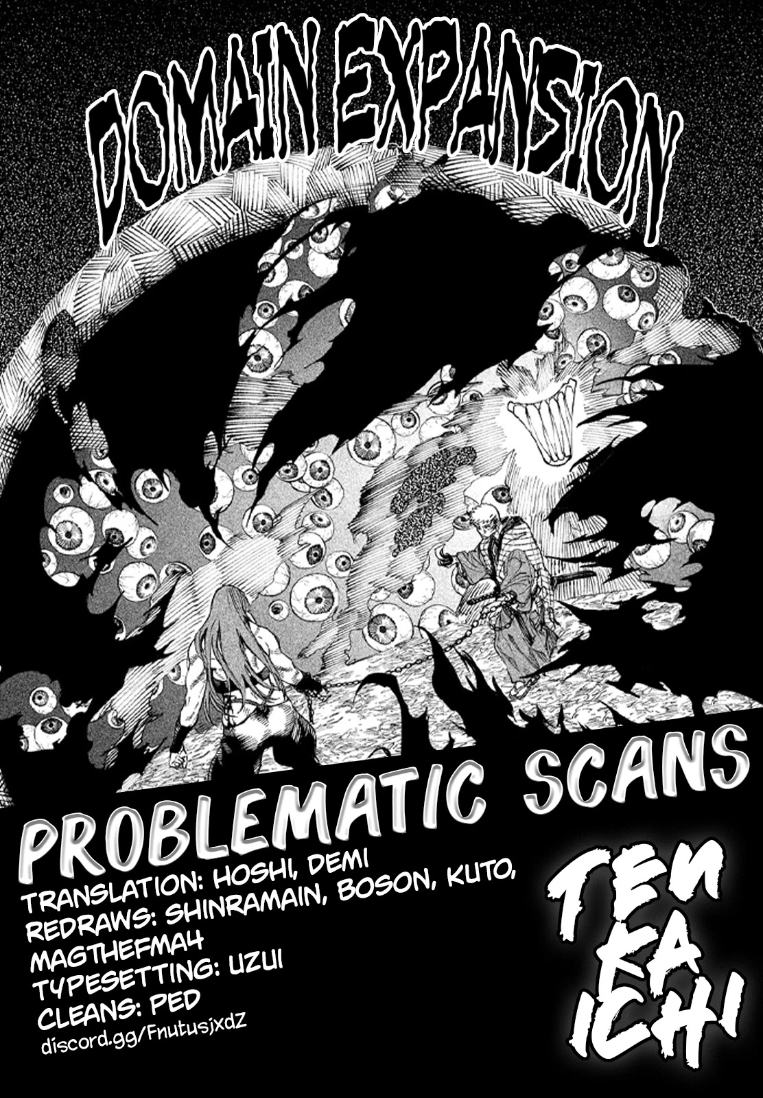 Tenkaichi - Nihon Saikyou Bugeisha Ketteisen Chapter 11 page 36 - Chapter 11: Beasts and Chains